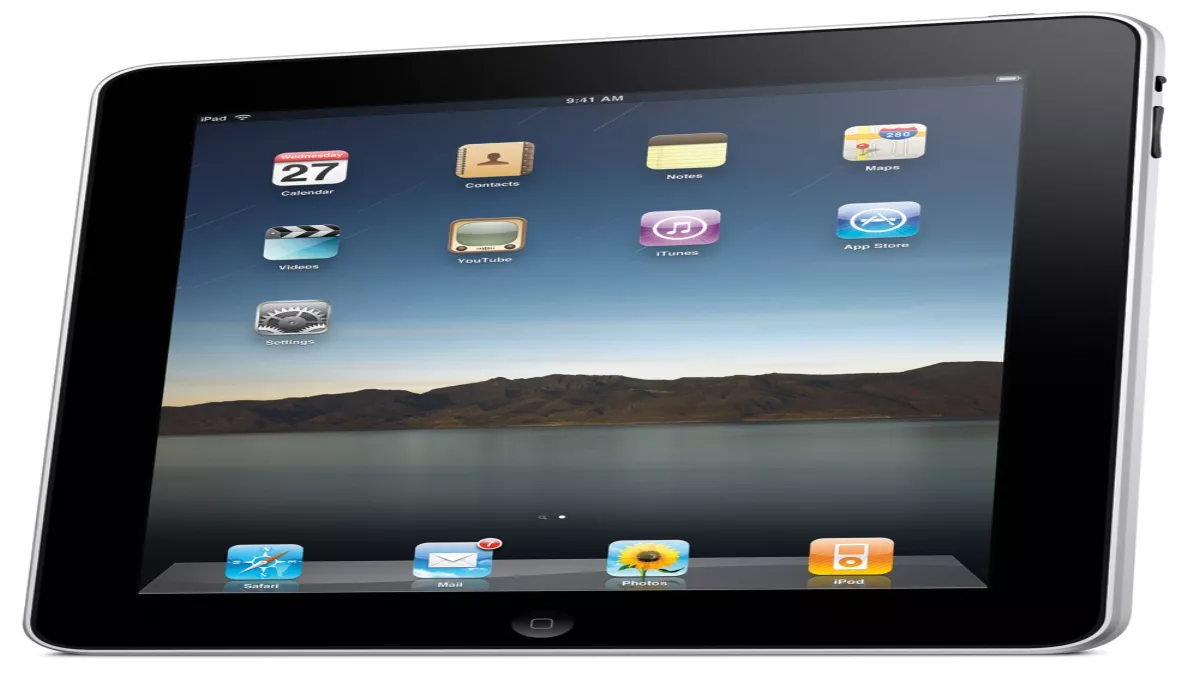Apple's iPad – it's here!