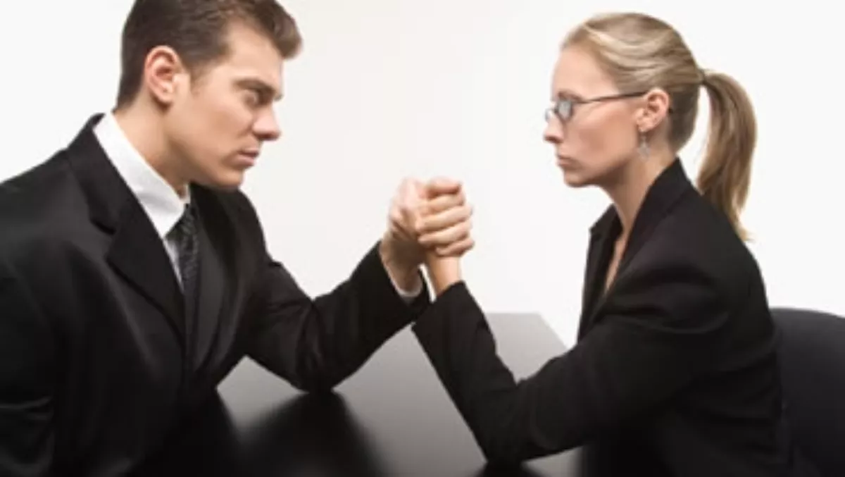 Competing against the copier salesperson
