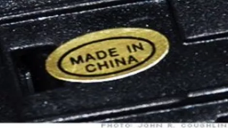 Made in china