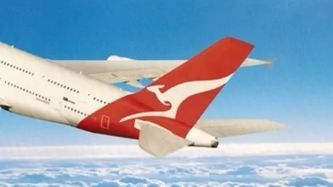 Qantas plane