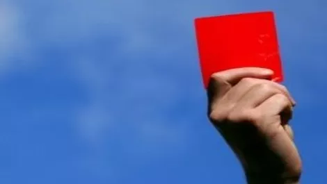 Red card