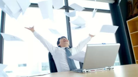 B. Braun transforms operations from paper to digital