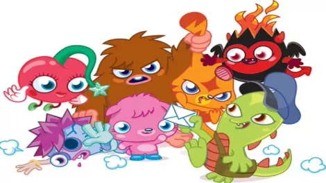 Moshi monsters characters