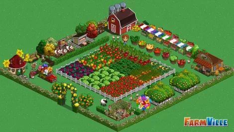 Farmville goes Gaga