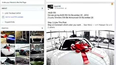 Audi scam