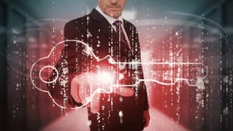 Digital security key