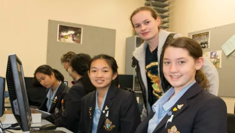 Waikato girls it club