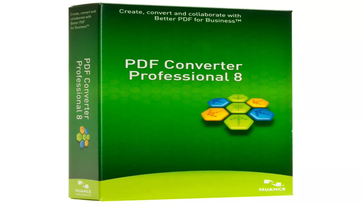 Review: Nuance PDF Converter Professional 8