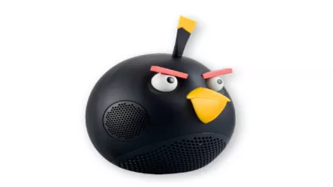 Angry bird black speakers