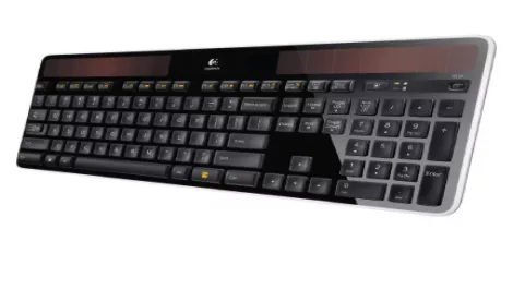 Logitech wireless solar keyboard k750