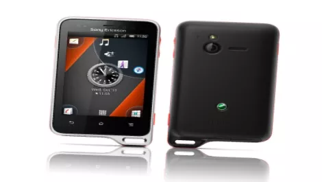 Sony ericsson xperia active