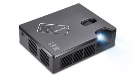Hands-on Review: Viewsonic PLED-W800 Portable Projector
