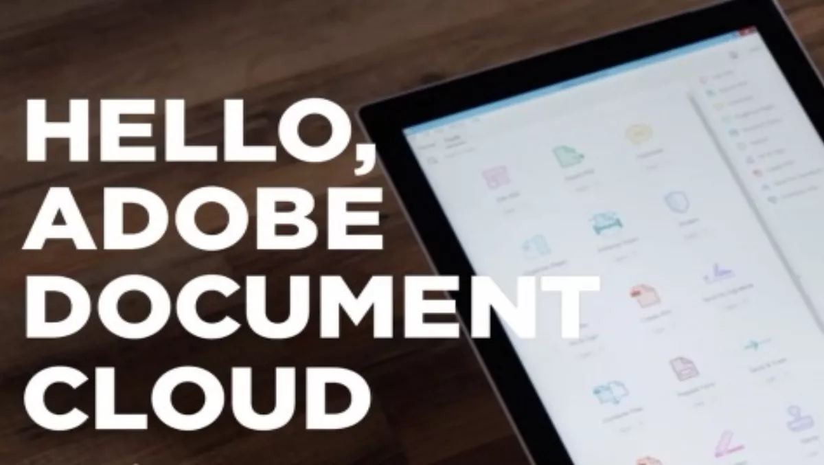 Adobe claims to revolutionise the document process