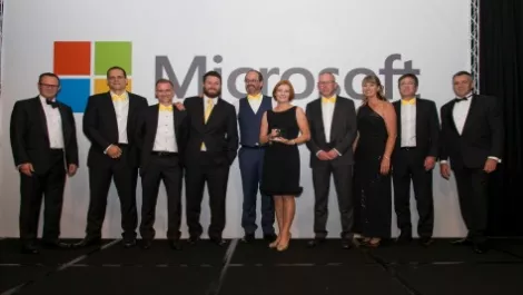 Intergen wins two awards at the microsoft partner awards 2015