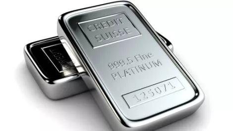 Platinum bars