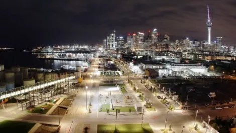 Wynyard quarter auckland