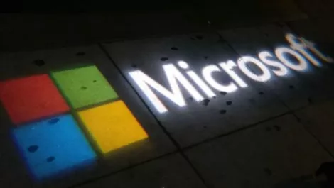 Microsoft logo