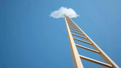 Cloud sky