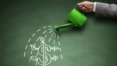 Microsoft invests in blockchain technology