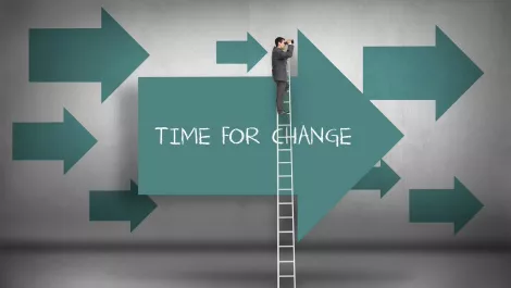 Change