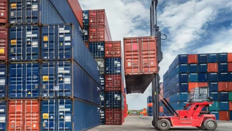 Container movement