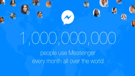 Facebook Messenger finally hits the one billion user mark