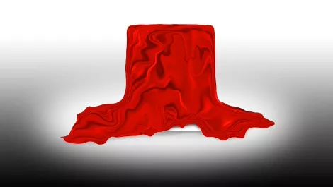 Lifting the red ribbon