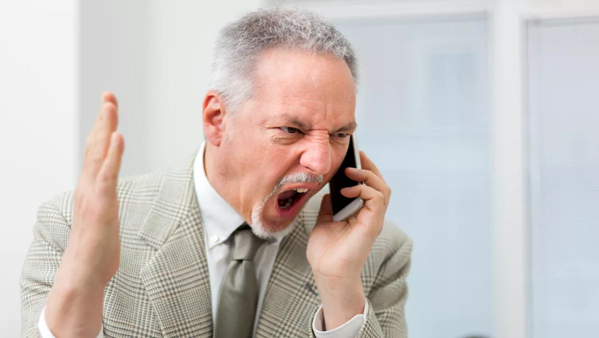 Bad customer service as a tool to distract from bad business