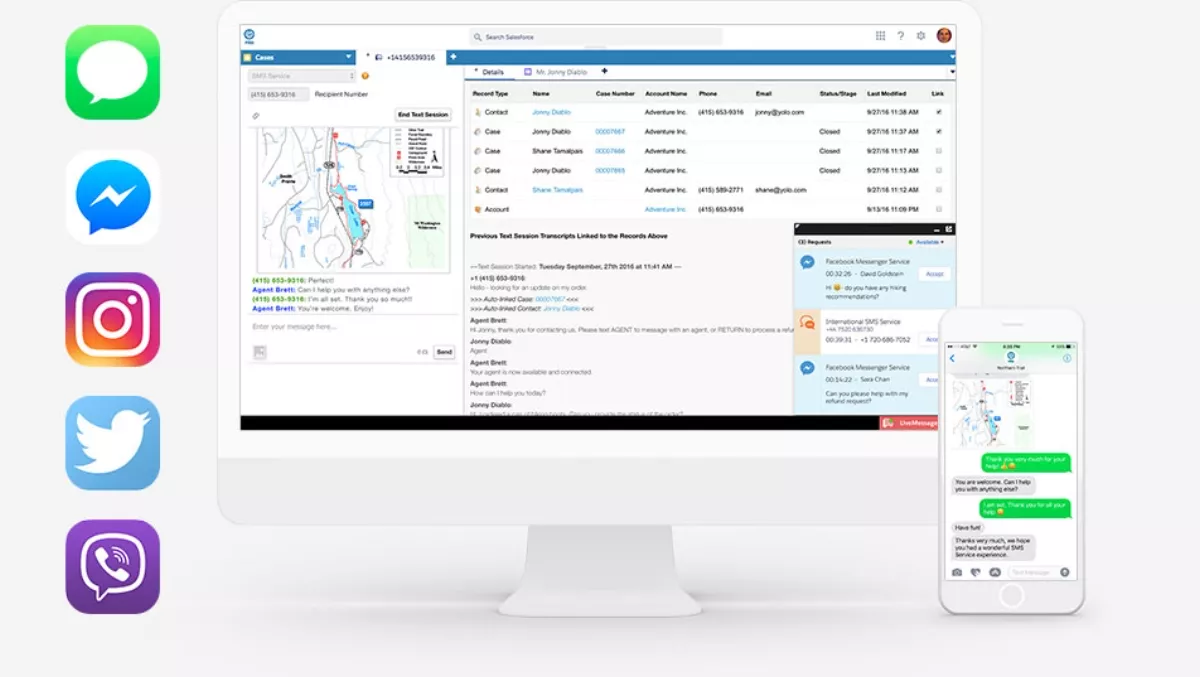 Salesforce's new LiveMessage and Service Bots to deliver ultimate customer service