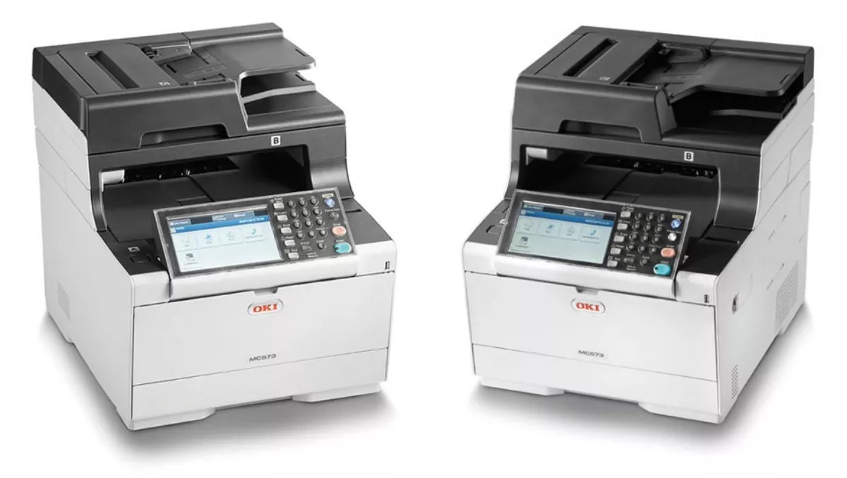Hands-on Review: OKI Multifunction MC573dn A4 colour laser printer