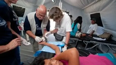 What to do in a disaster – a guide for health professionals