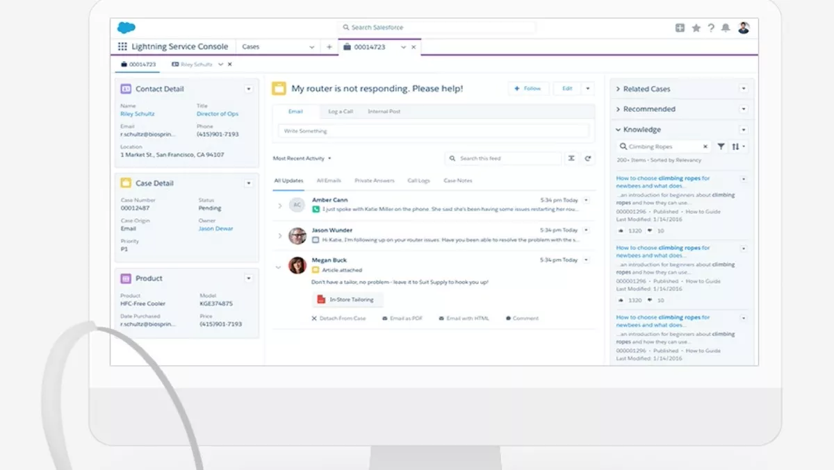 Salesforce Service Cloud goes next-gen with mobile apps & learning platform