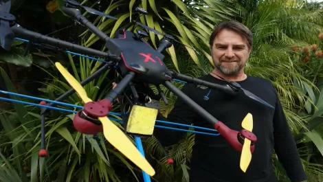 Conservation innovation winner DroneCounts takes wildlife tracking to the next level