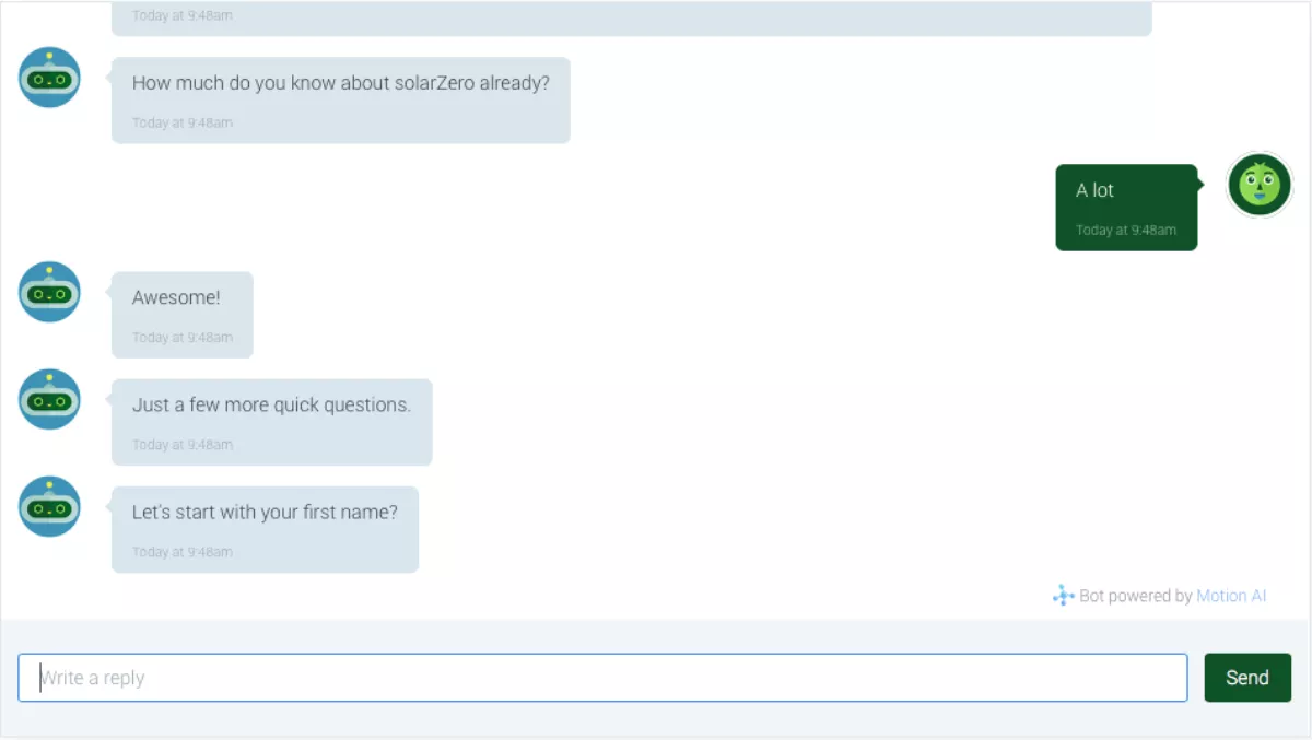 Sunny the chatbot is here to help Kiwis sort out their solar power