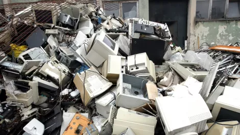 Computer waste