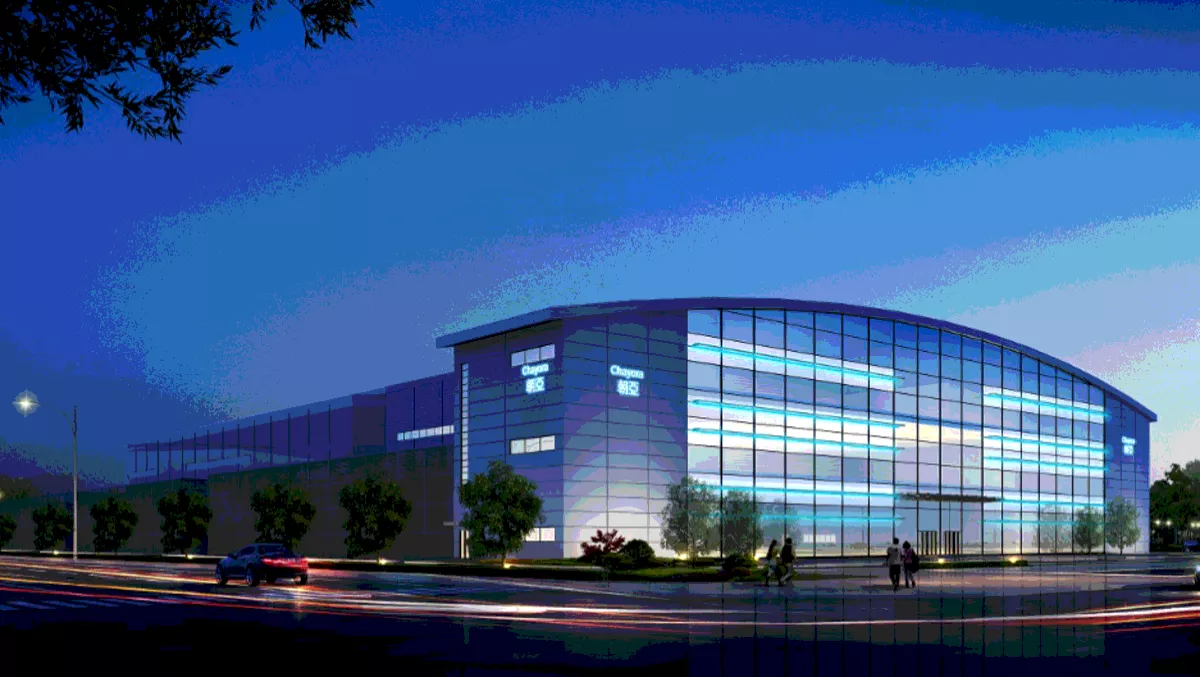 Chayora's hyperscale data center campus in China nearing completion