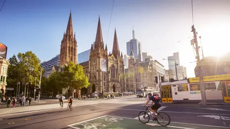 Melbourne plan to remove cars from the city