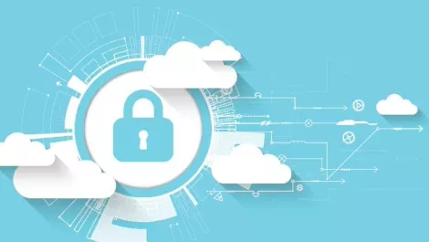 Secure lock cloud