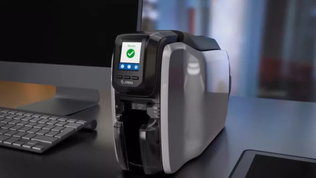 Zebra wins fifth consecutive Red Dot design award
