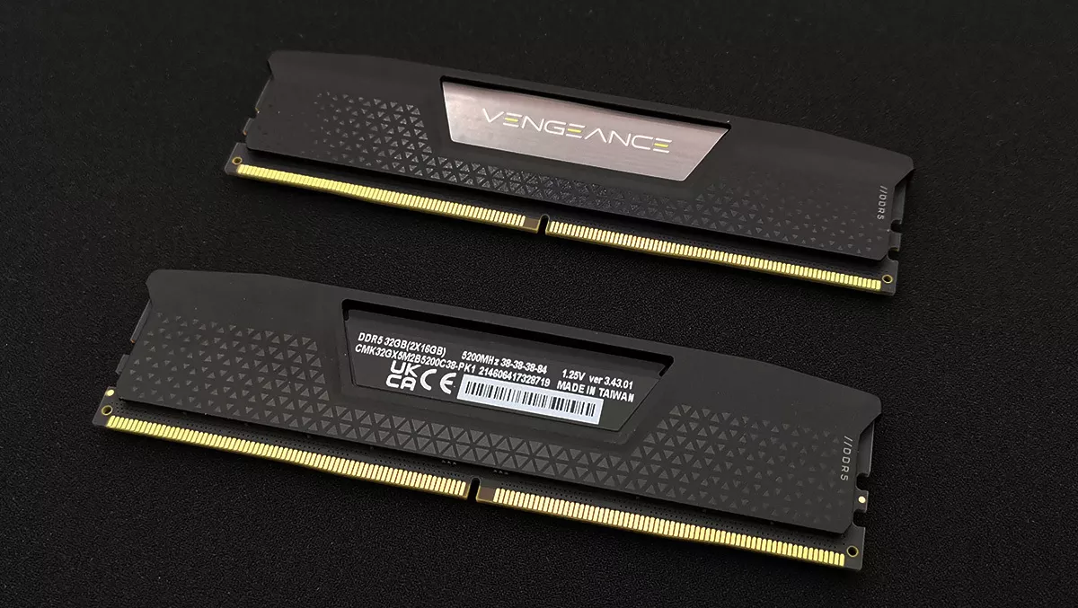 Hands-on Review: Corsair 32GB Vengeance 5200MHz DDR5 DRAM kit