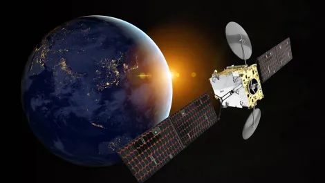 Koreasat 6a communications satellite thales alenia space