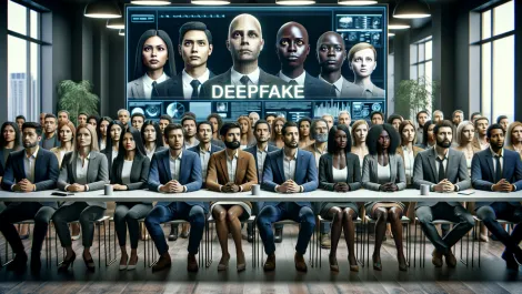 Protecting your business from deep fake fraud