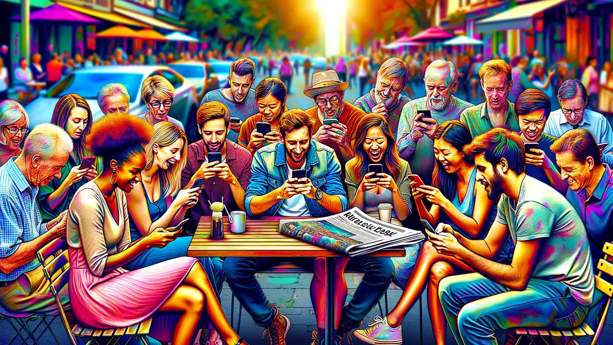 Australians spend more time on social media, TikTok leads the way