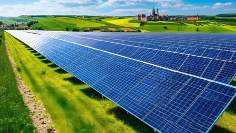 Sharp celebrates 30 years in Europe with solar campaign