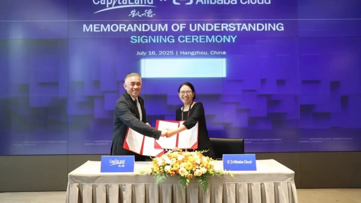 CapitaLand partners with Alibaba Cloud to boost AI in China ops