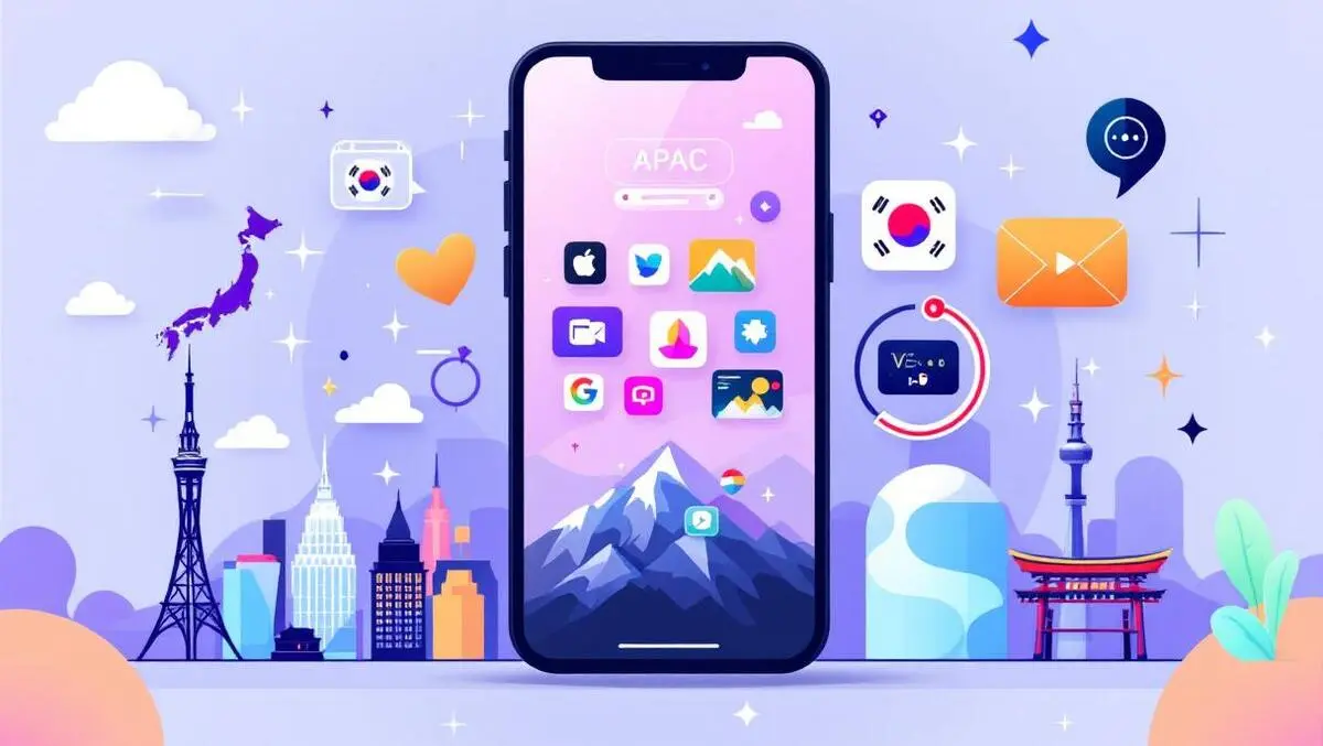 AI apps, short drama content, & third-party stores drive mobile
