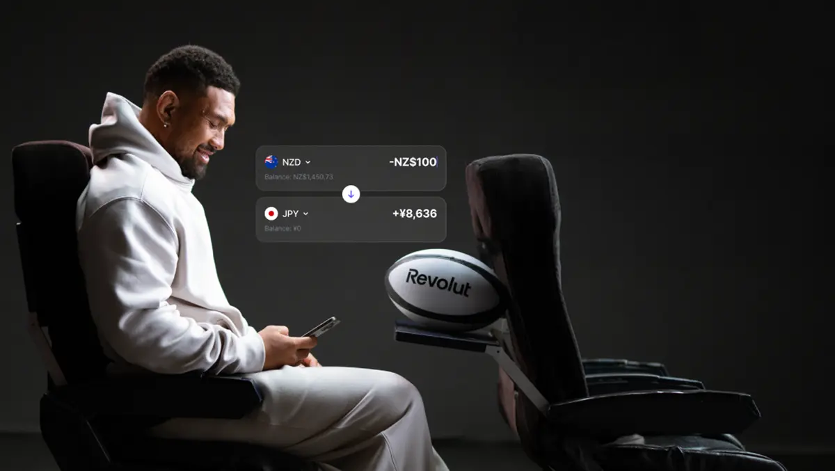 Revolut partners with Ardie Savea for NZ campaign on global finance