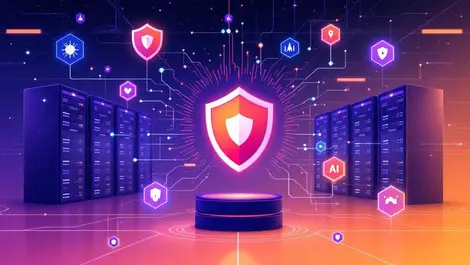 Secure data center servers shield protection ai neural network integration