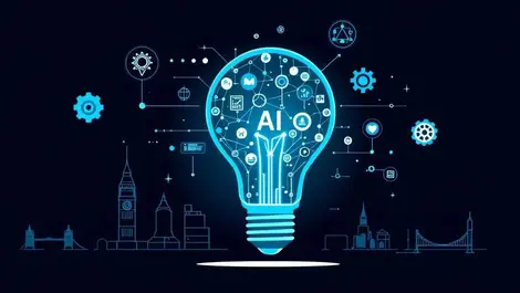 London lightbulb incubator ai automation data driven innovation
