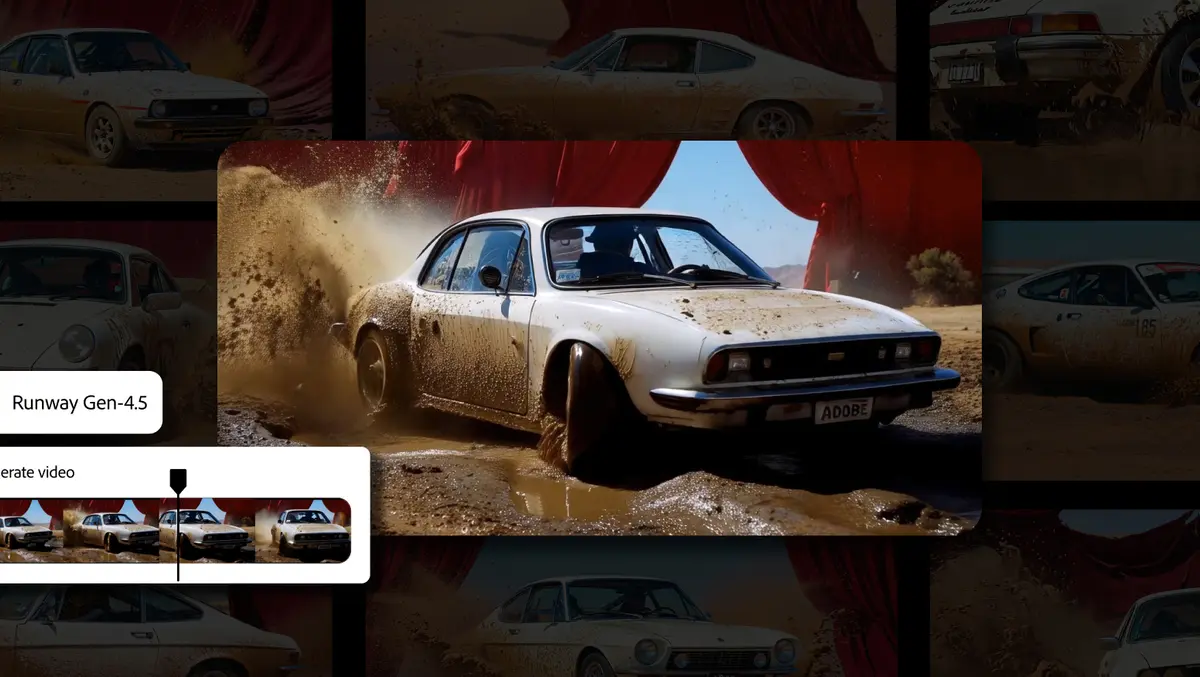 Adobe partners with Runway to power pro AI video tools